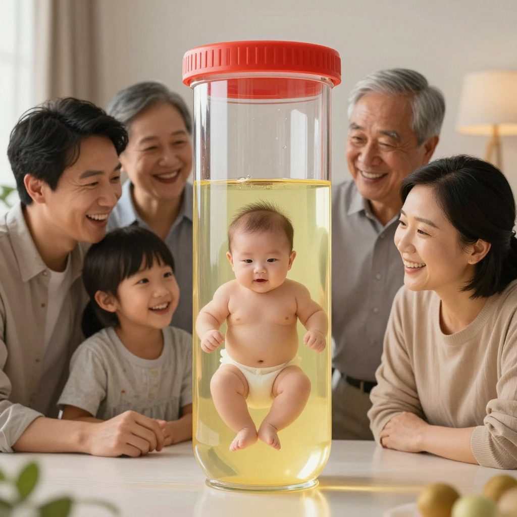 常规试管婴儿（一代）